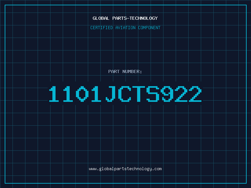Aviation Part 1101JCTS922