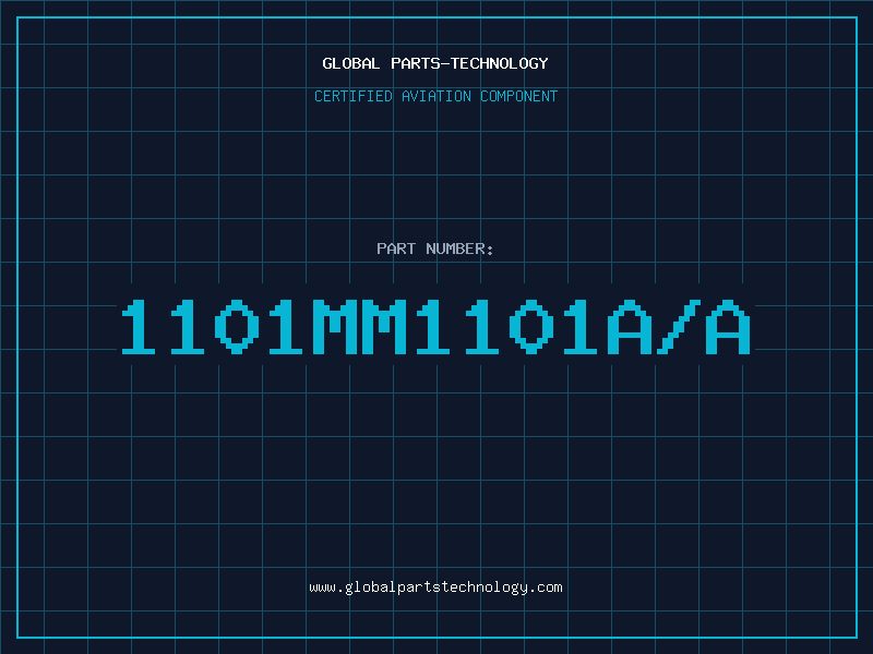 Aviation Part 1101MM1101A/A