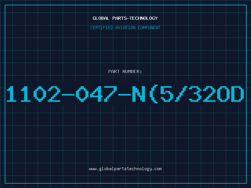 Aviation Part 1102-047-N(5/32OD