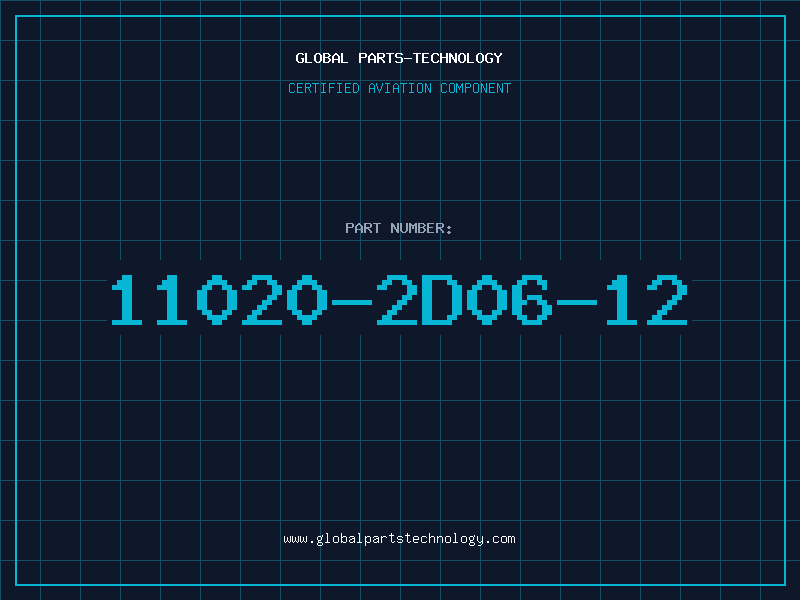 Aviation Part 11020-2D06-12