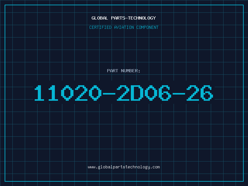Aviation Part 11020-2D06-26