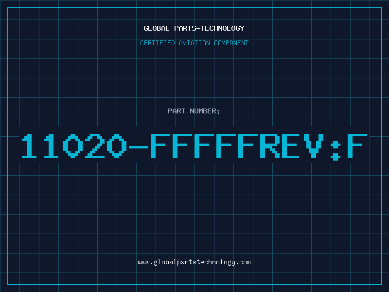 Aviation Part 11020-FFFFFREV:F