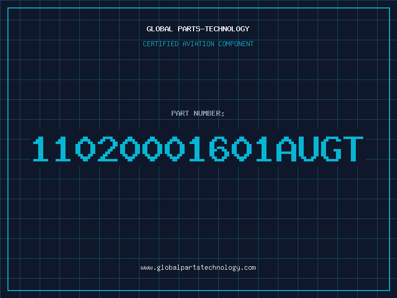 Aviation Part 11020001601AUGT