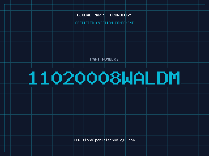 Aviation Part 11020008WALDM