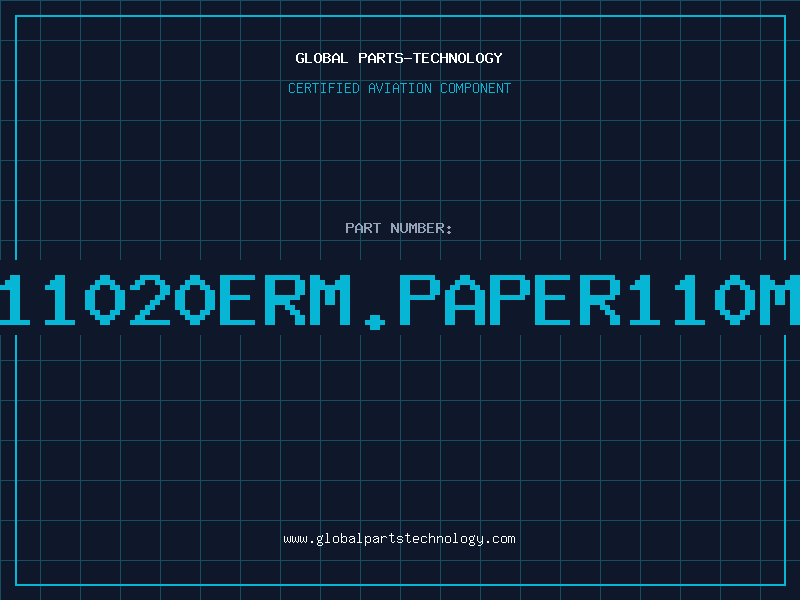 Aviation Part 11020ERM.PAPER110M