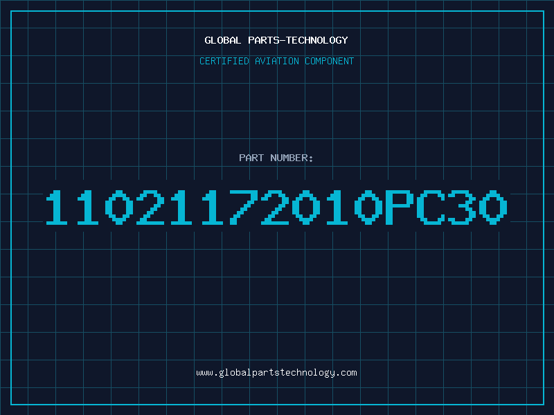 Aviation Part 11021172010PC30