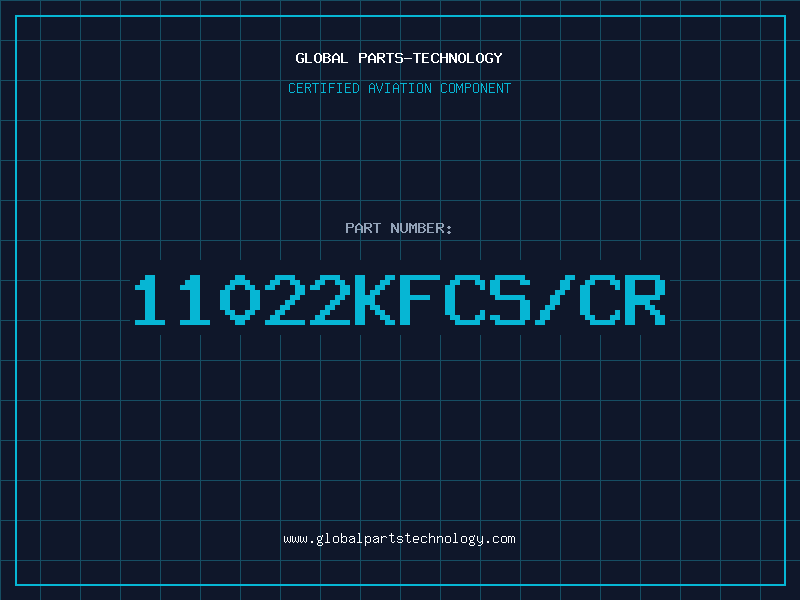 Aviation Part 11022KFCS/CR