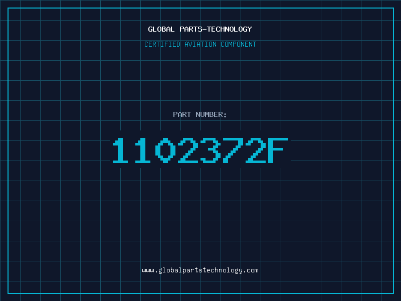 Aviation Part 1102372F