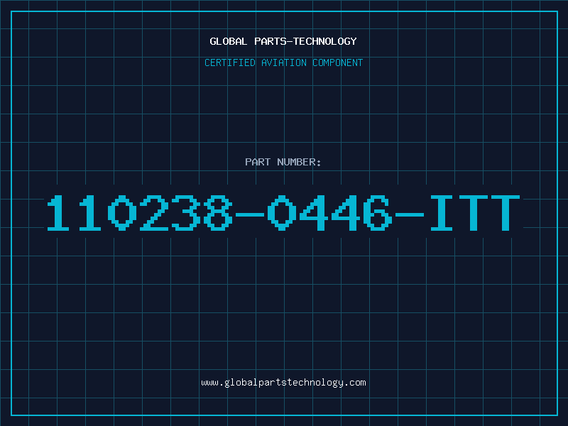 Aviation Part 110238-0446-ITT