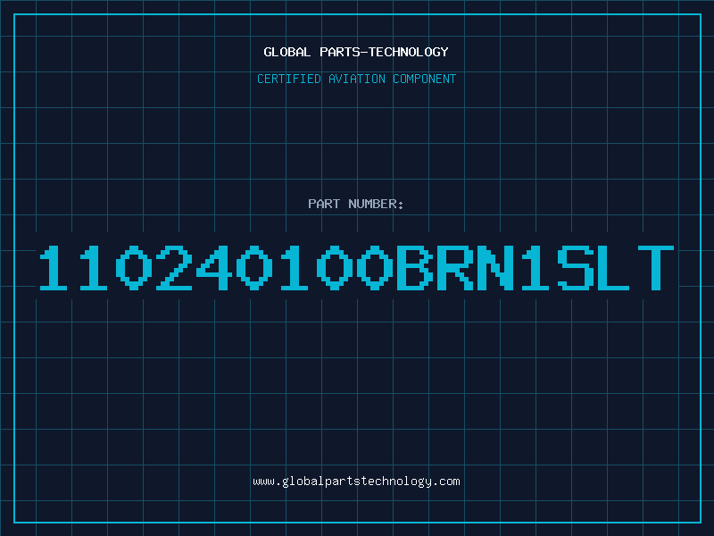 Aviation Part 110240100BRN1SLT