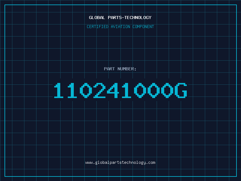 Aviation Part 110241000G