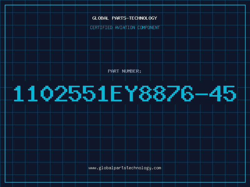 Aviation Part 1102551EY8876-45