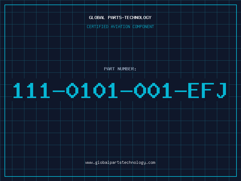 Aviation Part 111-0101-001-EFJ