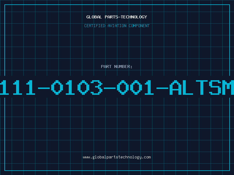 Aviation Part 111-0103-001-ALTSM