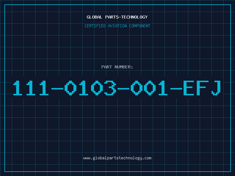 Aviation Part 111-0103-001-EFJ