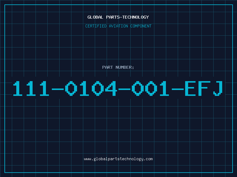 Aviation Part 111-0104-001-EFJ