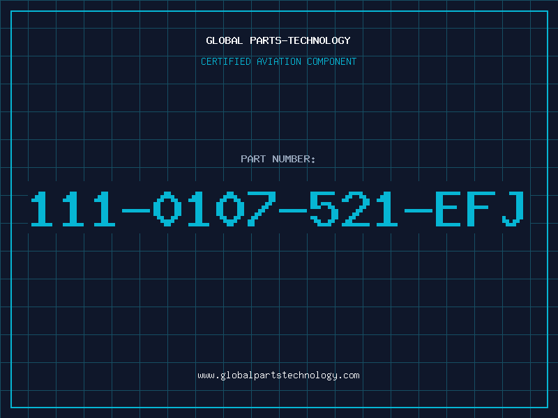 Aviation Part 111-0107-521-EFJ