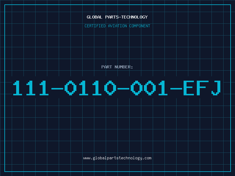 Aviation Part 111-0110-001-EFJ