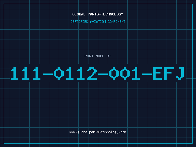 Aviation Part 111-0112-001-EFJ