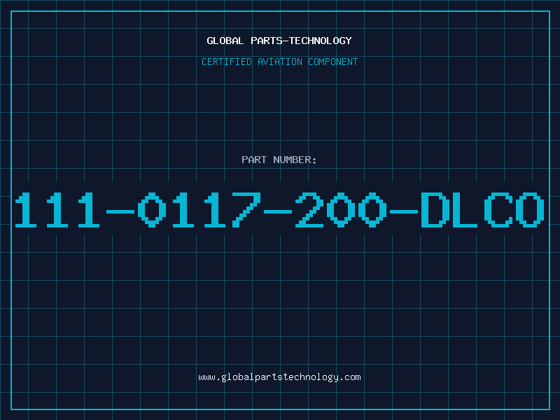 Aviation Part 111-0117-200-DLCO