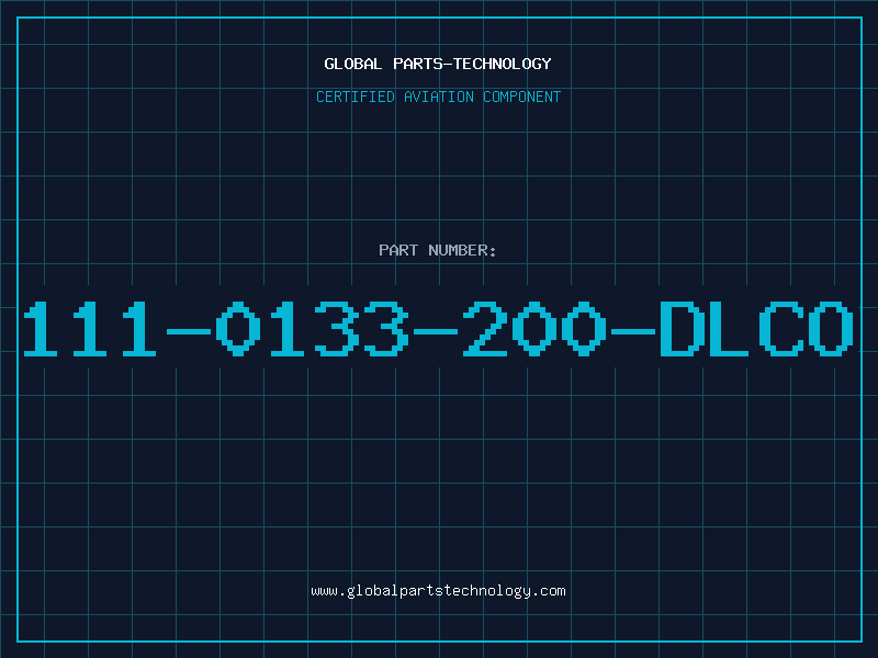 Aviation Part 111-0133-200-DLCO