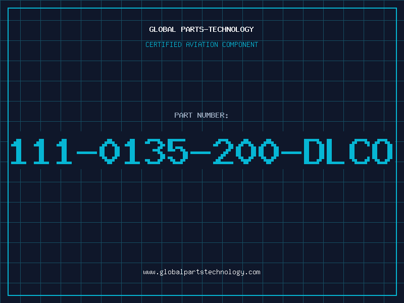Aviation Part 111-0135-200-DLCO