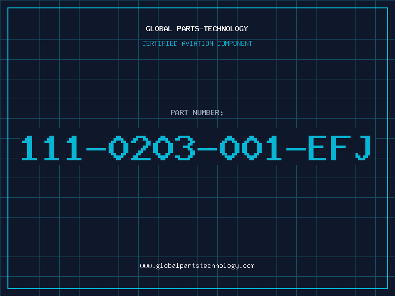 Aviation Part 111-0203-001-EFJ