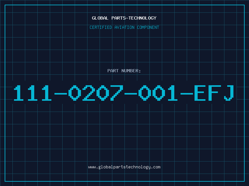 Aviation Part 111-0207-001-EFJ