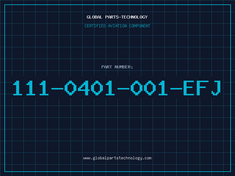 Aviation Part 111-0401-001-EFJ