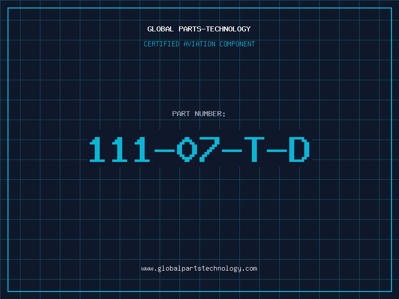 Aviation Part 111-07-T-D