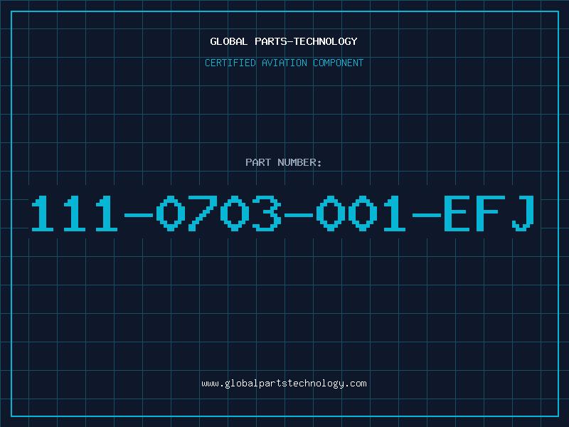 Aviation Part 111-0703-001-EFJ