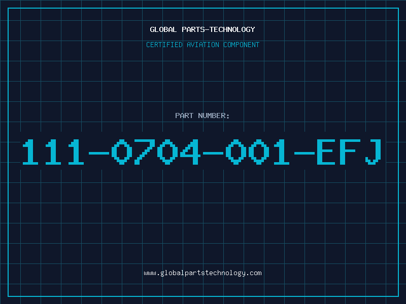 Aviation Part 111-0704-001-EFJ