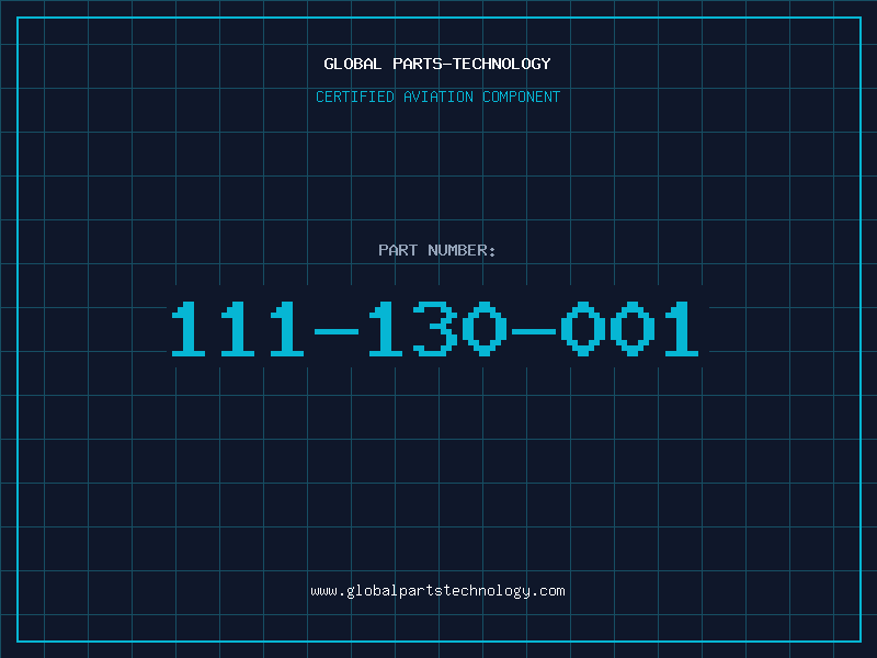 Aviation Part 111-130-001