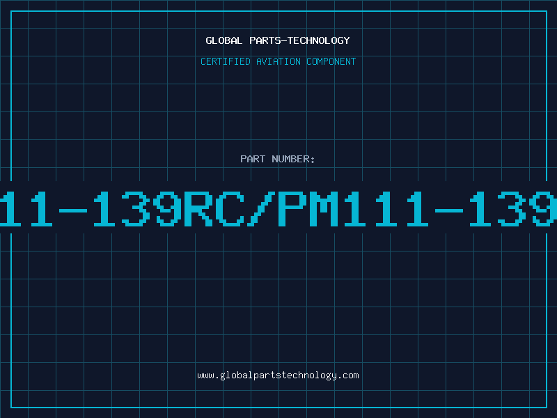 Aviation Part 111-139RC/PM111-139R