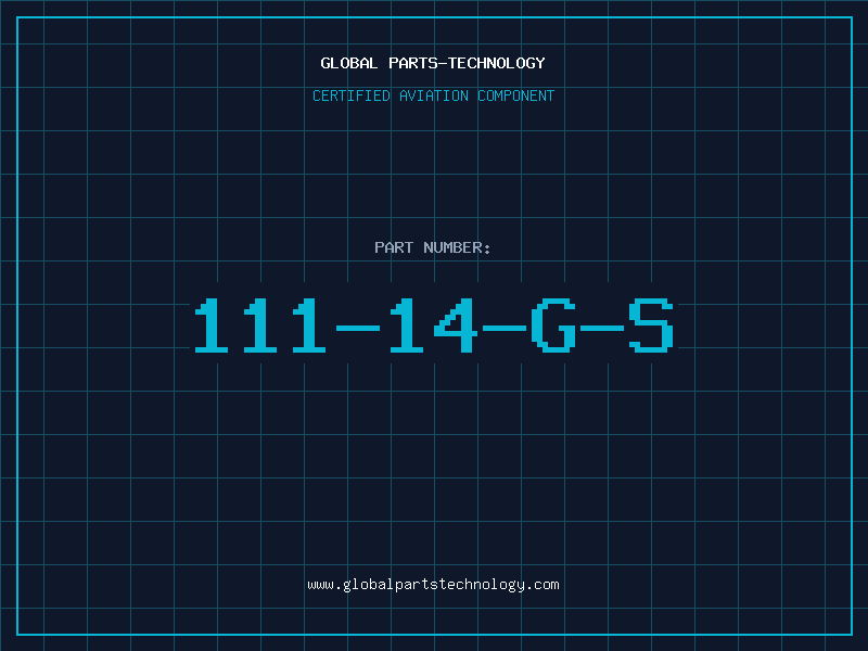 Aviation Part 111-14-G-S