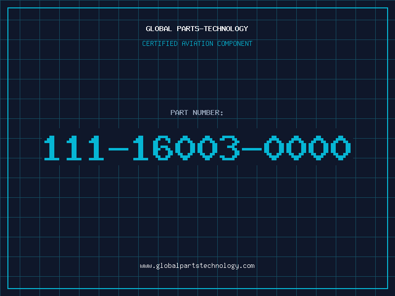 Aviation Part 111-16003-0000