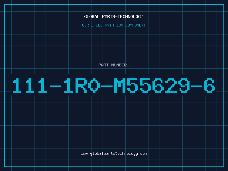 Aviation Part 111-1R0-M55629-6