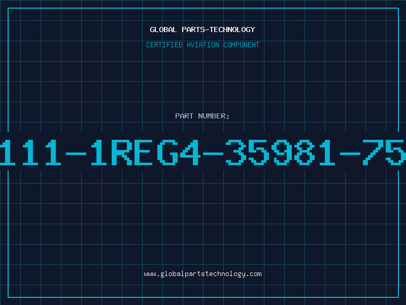 Aviation Part 111-1REG4-35981-75