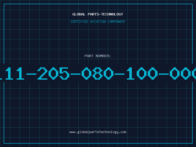 Aviation Part 111-205-080-100-000