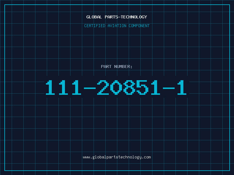 Aviation Part 111-20851-1