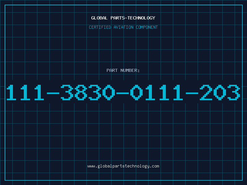 Aviation Part 111-3830-0111-203