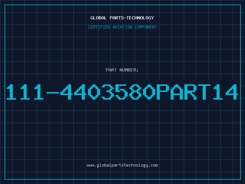 Aviation Part 111-4403580PART14