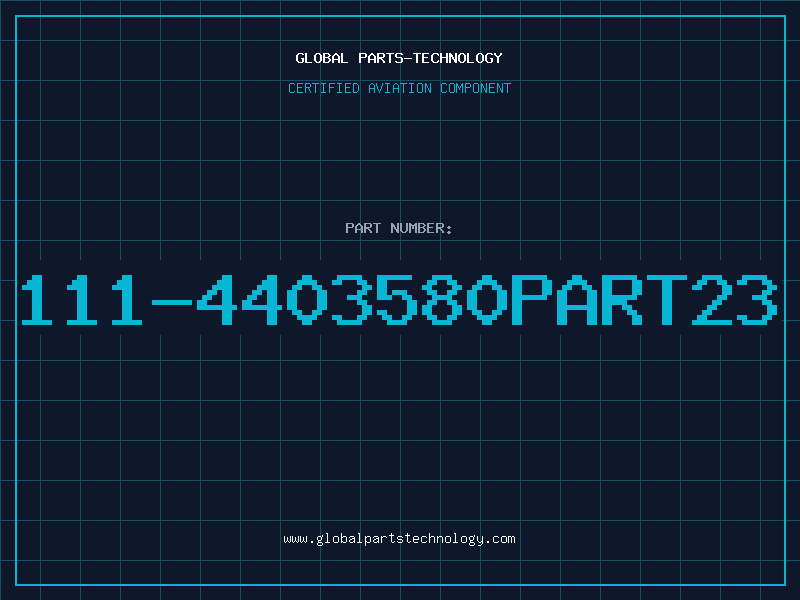 Aviation Part 111-4403580PART23