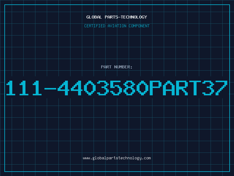 Aviation Part 111-4403580PART37