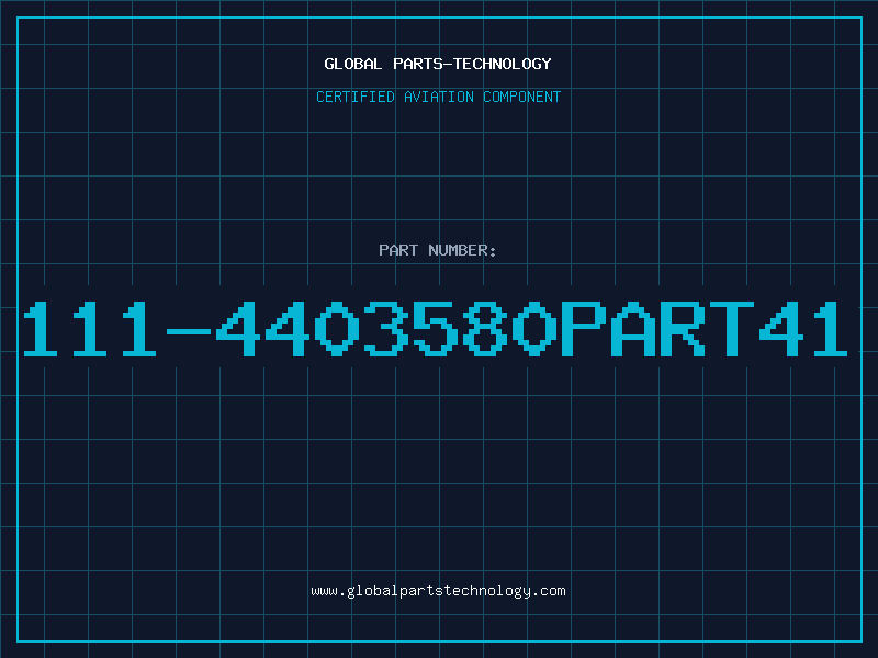 Aviation Part 111-4403580PART41