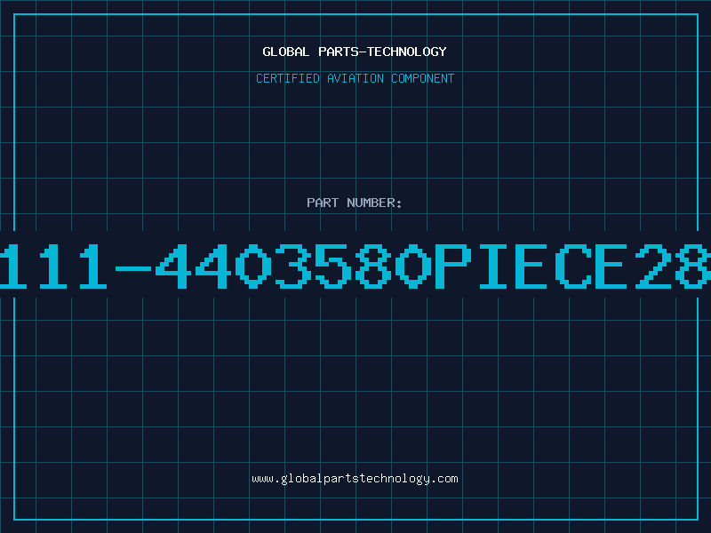 Aviation Part 111-4403580PIECE28