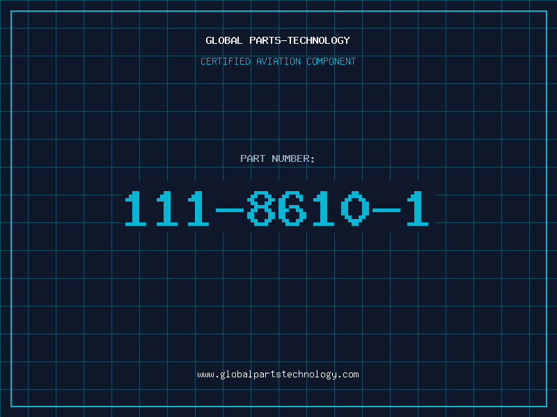 Aviation Part 111-8610-1