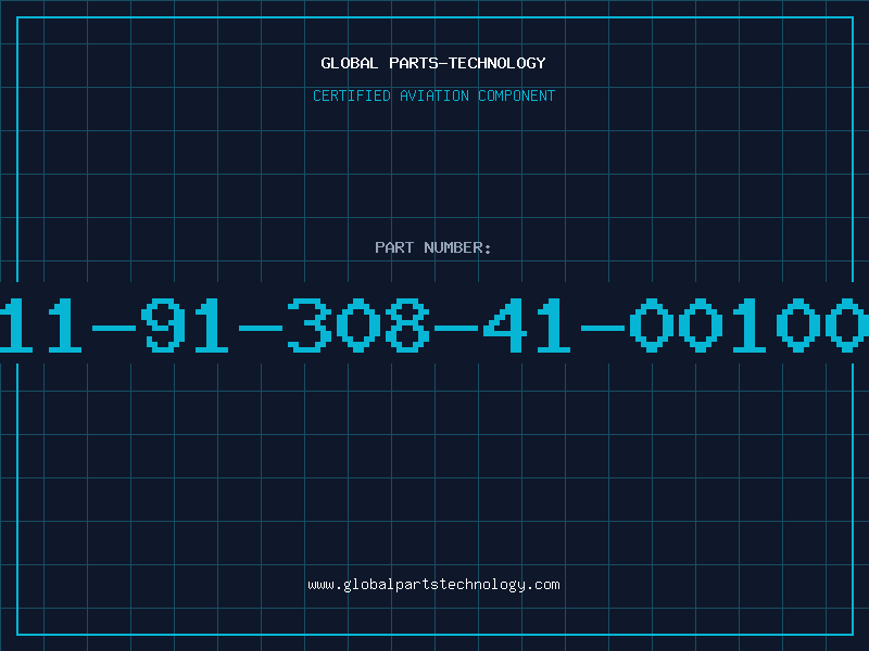 Aviation Part 111-91-308-41-001001