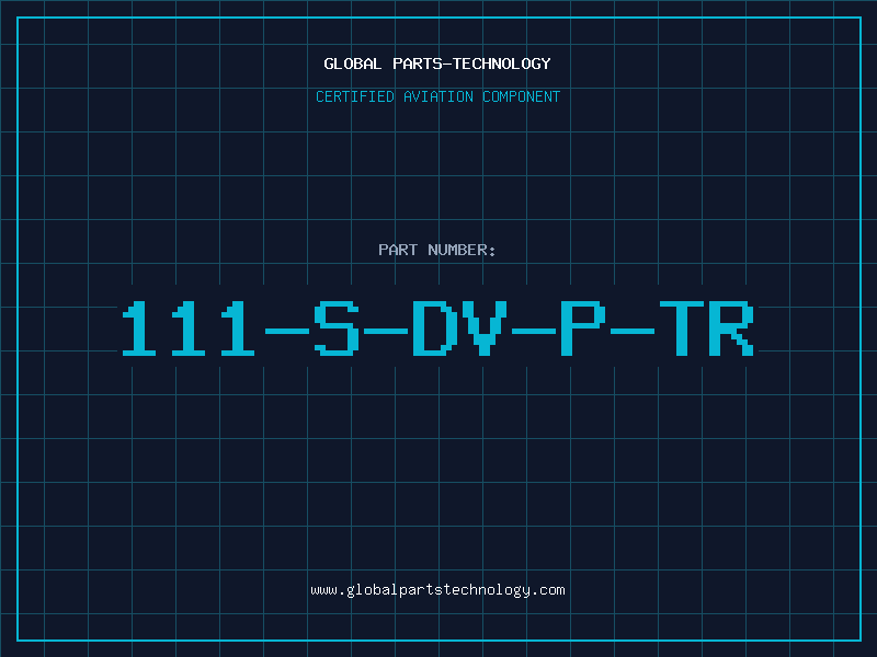 Aviation Part 111-S-DV-P-TR