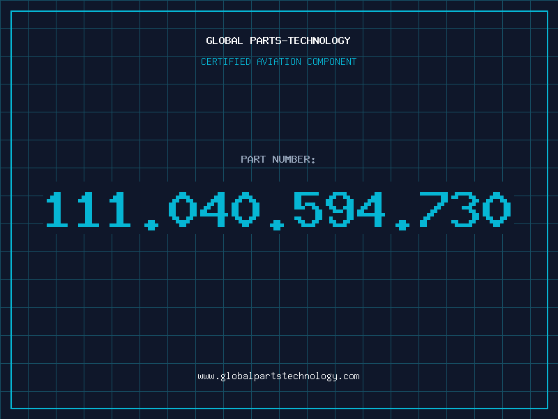 Aviation Part 111.040.594.730